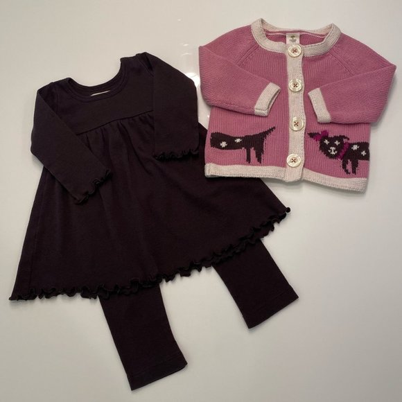 Tucker + Tate Other - Baby Girls Nordstrom Outfit, size 3-6M